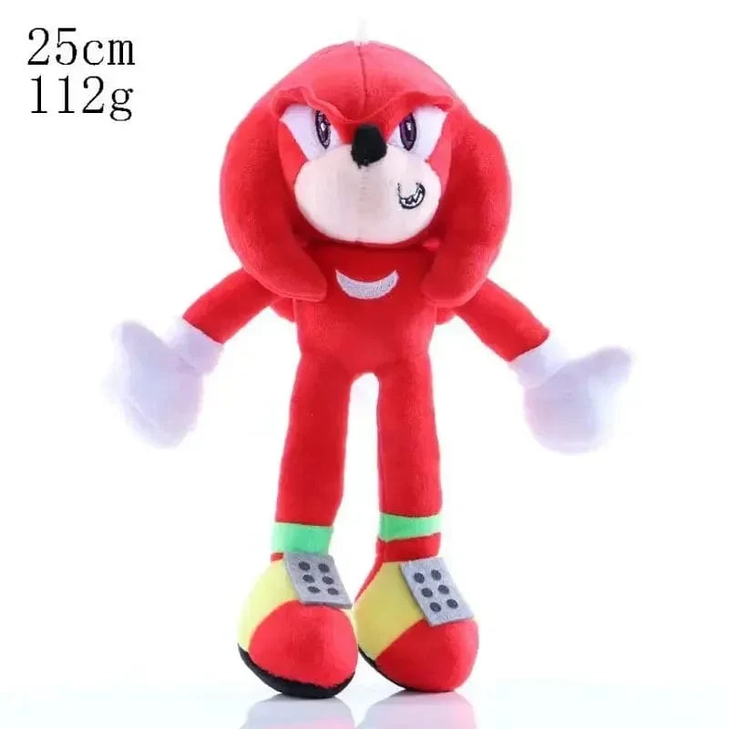 Supersonic Hedgehog Sonic Plüsch Cartoon Spiel Anime Kinder Plüsch Puppe Spielzeug Weihnachten Geburtstagsgeschenk Großhandel Größe 30cm