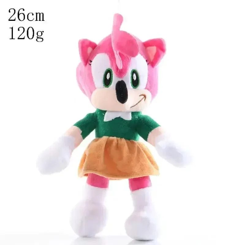 Supersonic Hedgehog Sonic Plüsch Cartoon Spiel Anime Kinder Plüsch Puppe Spielzeug Weihnachten Geburtstagsgeschenk Großhandel Größe 30cm