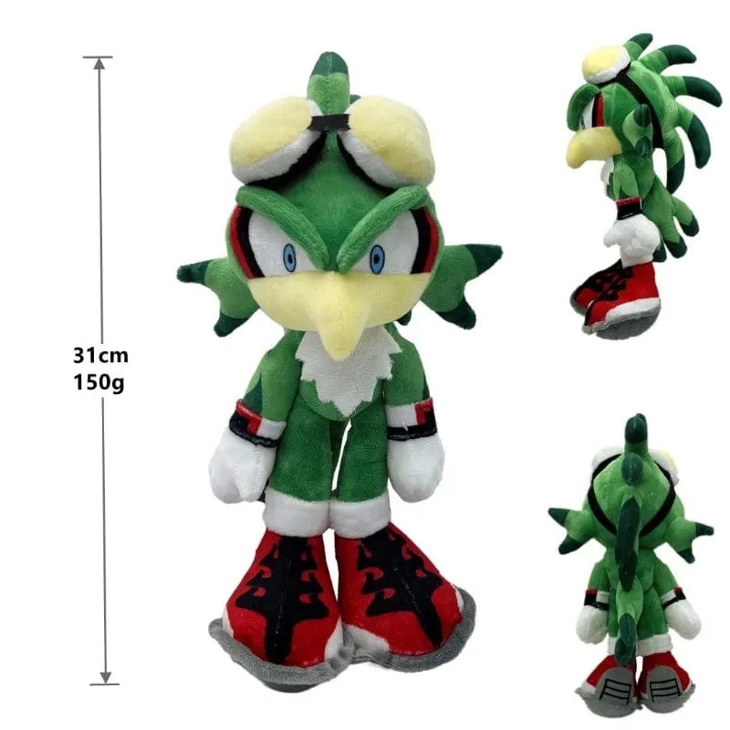 Supersonic Hedgehog Sonic Plüsch Cartoon Spiel Anime Kinder Plüsch Puppe Spielzeug Weihnachten Geburtstagsgeschenk Großhandel Größe 30cm