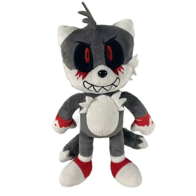 Supersonic Hedgehog Sonic Plüsch Cartoon Spiel Anime Kinder Plüsch Puppe Spielzeug Weihnachten Geburtstagsgeschenk Großhandel Größe 30cm