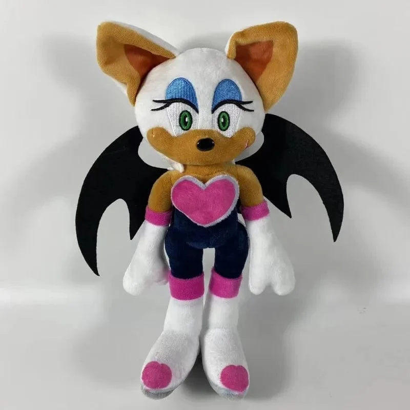 Supersonic Hedgehog Sonic Plüsch Cartoon Spiel Anime Kinder Plüsch Puppe Spielzeug Weihnachten Geburtstagsgeschenk Großhandel Größe 30cm