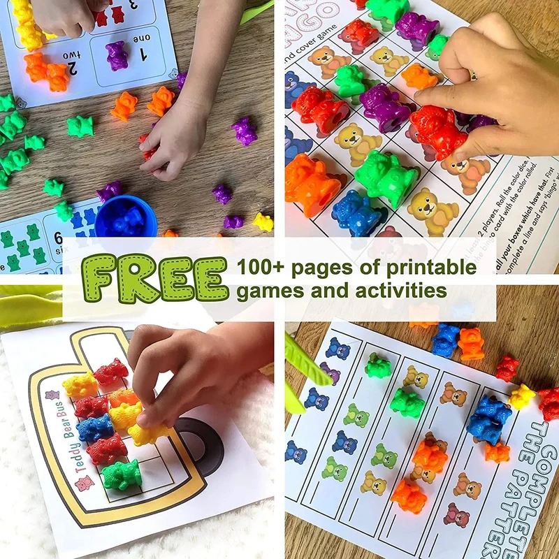 Regenbogen-Matching-Spiel für Kinder, Kognition, Regenbogen-Farbsortierung, Feinmotorik-Training, Montessori-Sensorik-Bildung, Puzzle-Spielzeug, Geschenk