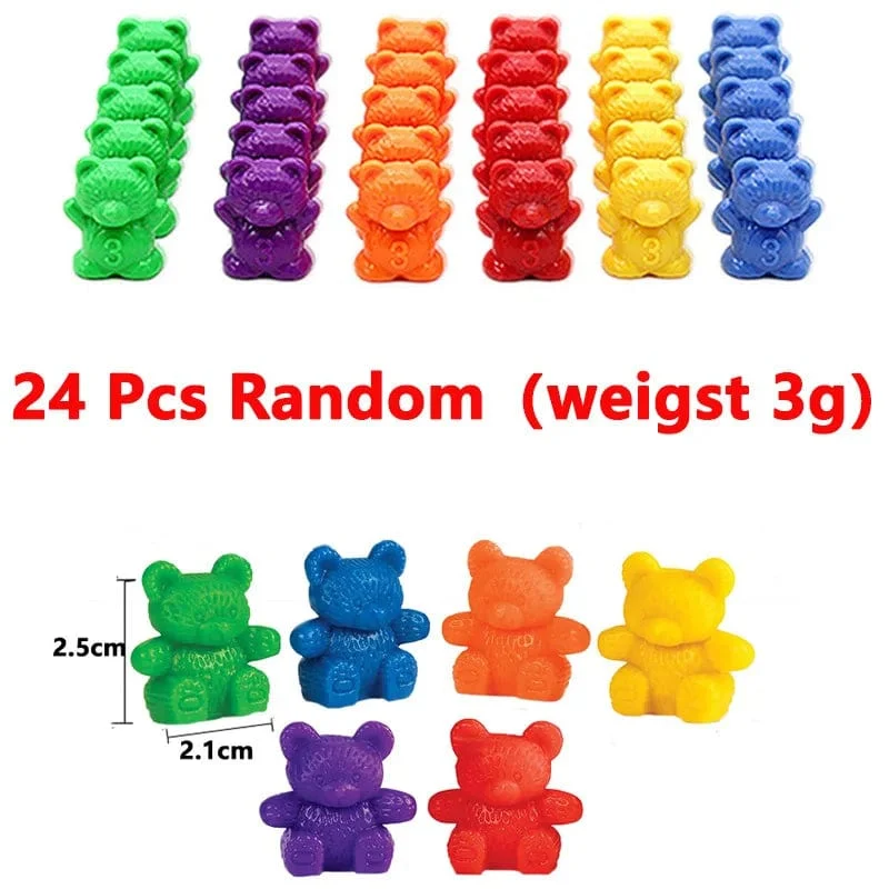 Regenbogen-Matching-Spiel für Kinder, Kognition, Regenbogen-Farbsortierung, Feinmotorik-Training, Montessori-Sensorik-Bildung, Puzzle-Spielzeug, Geschenk