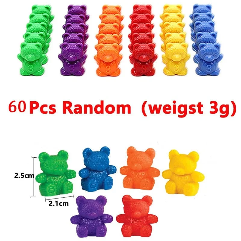 Regenbogen-Matching-Spiel für Kinder, Kognition, Regenbogen-Farbsortierung, Feinmotorik-Training, Montessori-Sensorik-Bildung, Puzzle-Spielzeug, Geschenk