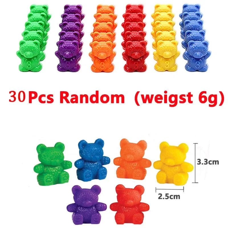 Regenbogen-Matching-Spiel für Kinder, Kognition, Regenbogen-Farbsortierung, Feinmotorik-Training, Montessori-Sensorik-Bildung, Puzzle-Spielzeug, Geschenk