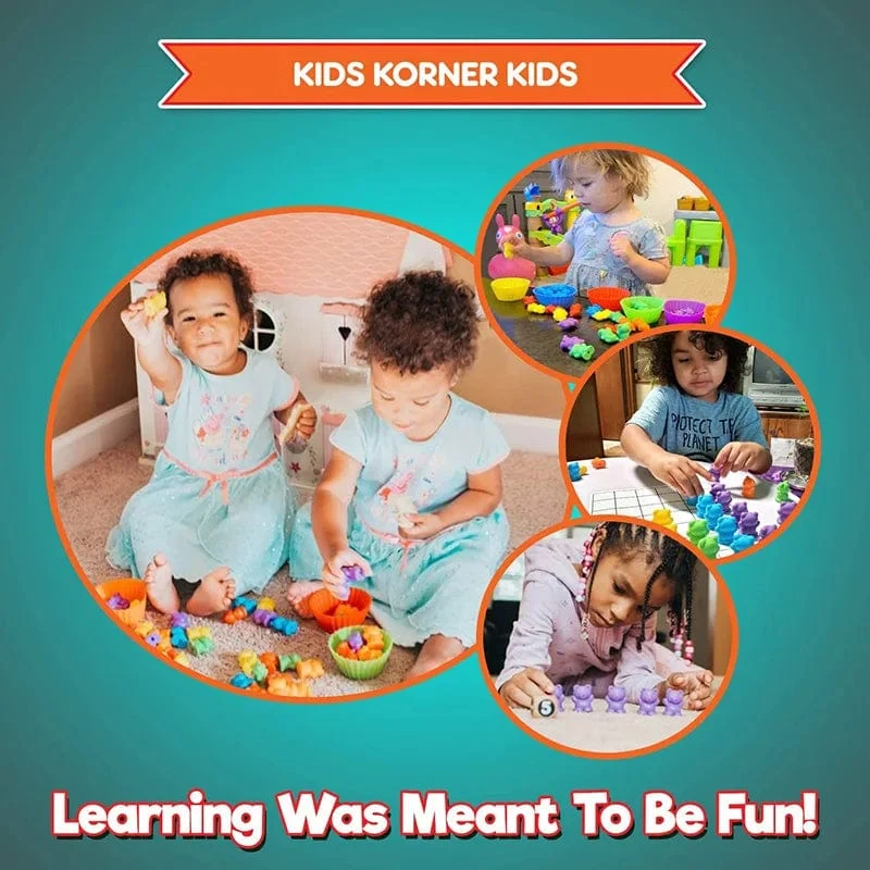 Regenbogen-Matching-Spiel für Kinder, Kognition, Regenbogen-Farbsortierung, Feinmotorik-Training, Montessori-Sensorik-Bildung, Puzzle-Spielzeug, Geschenk