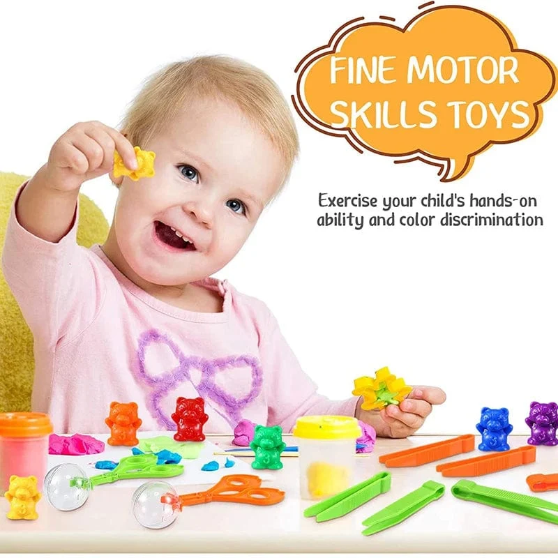 Regenbogen-Matching-Spiel für Kinder, Kognition, Regenbogen-Farbsortierung, Feinmotorik-Training, Montessori-Sensorik-Bildung, Puzzle-Spielzeug, Geschenk