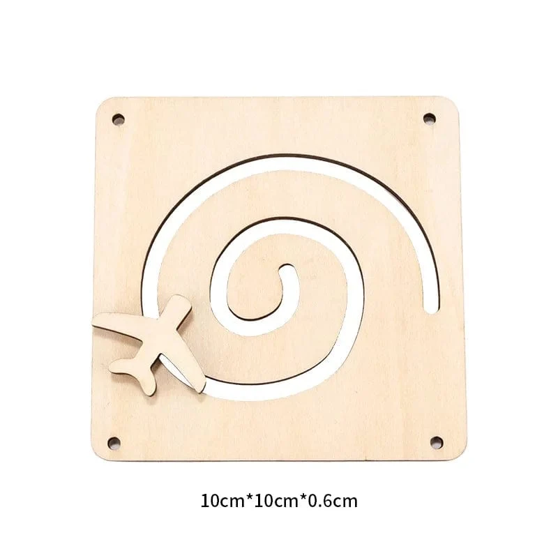 Busy Board Zubehör DIY Spielzeug Teil Holz Spielzeug Metall Schlösser Leder Schnalle Montessori Pädagogisches Spiele Intellektuelle Entwicklung