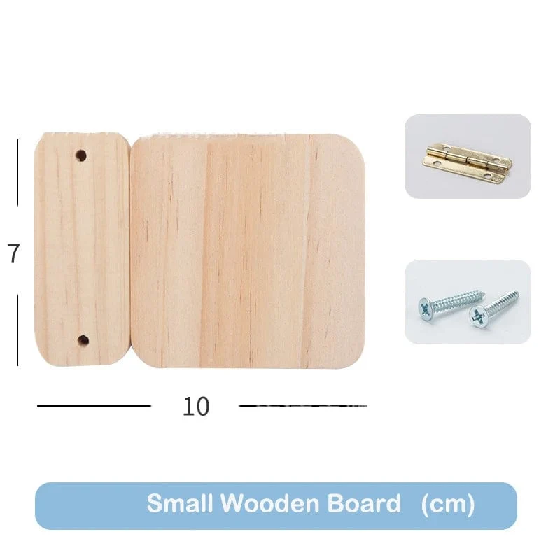 Busy Board Zubehör DIY Spielzeug Teil Holz Spielzeug Metall Schlösser Leder Schnalle Montessori Pädagogisches Spiele Intellektuelle Entwicklung