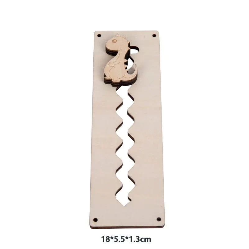 Busy Board Zubehör DIY Spielzeug Teil Holz Spielzeug Metall Schlösser Leder Schnalle Montessori Pädagogisches Spiele Intellektuelle Entwicklung
