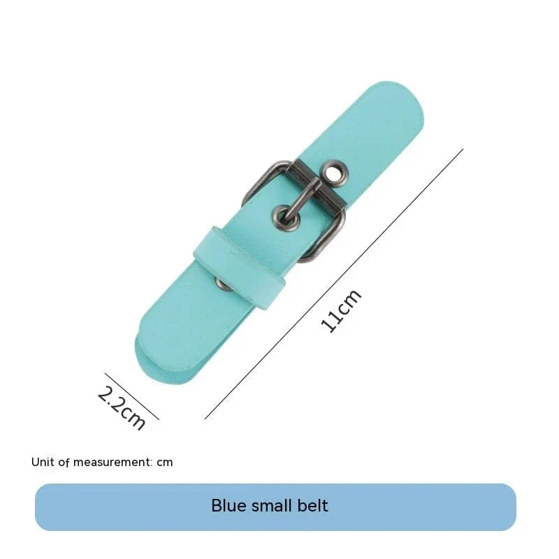 Busy Board Zubehör DIY Spielzeug Teil Holz Spielzeug Metall Schlösser Leder Schnalle Montessori Pädagogisches Spiele Intellektuelle Entwicklung