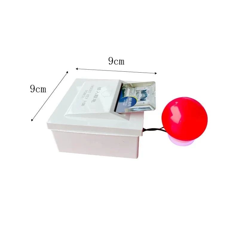 Busy Board DIY Material Zubehör Lampen Türklingel Montessori Lehrmittel Praktische Fähigkeiten Ton Farberkennung Holzspielzeug