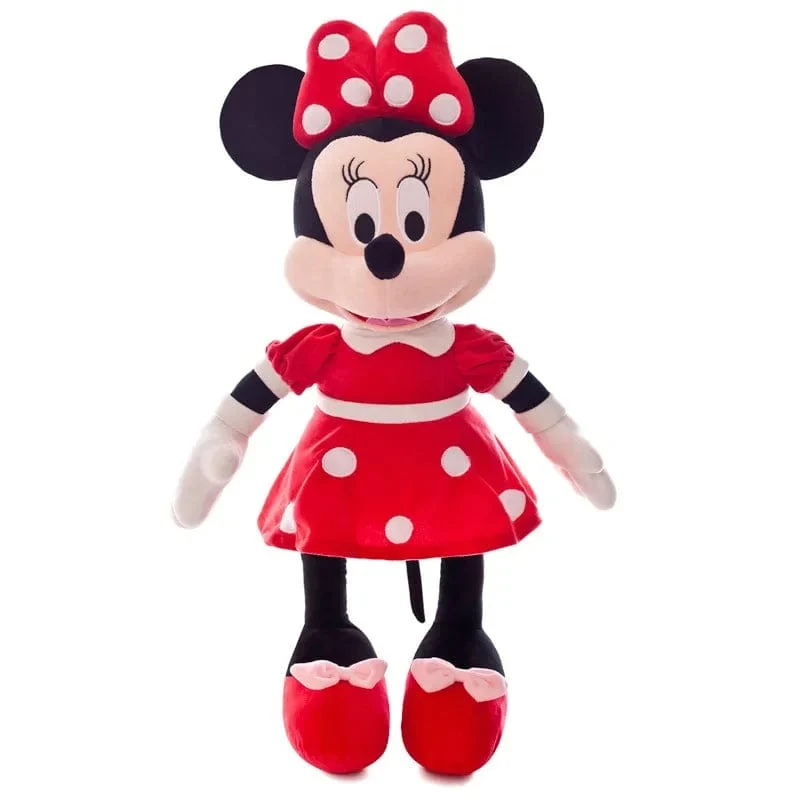 40–100 cm gefüllt Mickey & Minnie Maus Plüschtier Soft Goofy Pluto Donald Duck Mickey Minnie Puppen Geburtstag Hochzeitsgeschenke für Kinder