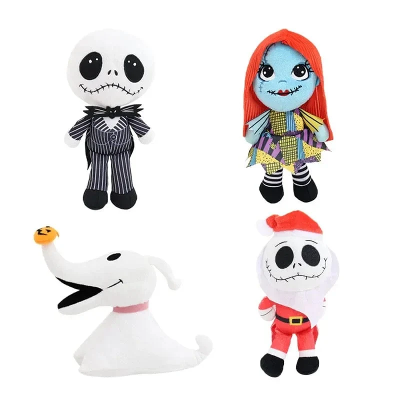 20 cm Der Albtraum vor Weihnachten Sally Jack Skellington Plüschtiere Zero Hund Plüschtiere Halloween Geschenke Valentinstag Geschenk