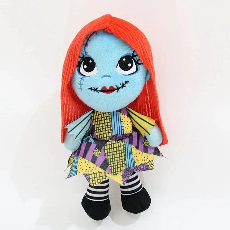 20 cm Der Albtraum vor Weihnachten Sally Jack Skellington Plüschtiere Zero Hund Plüschtiere Halloween Geschenke Valentinstag Geschenk