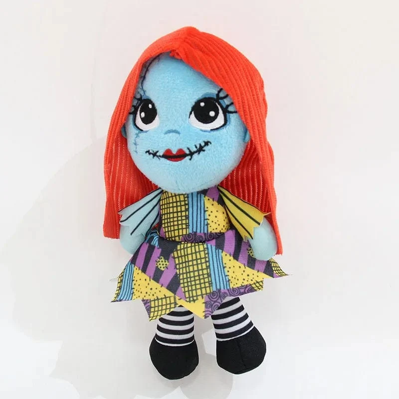20 cm Der Albtraum vor Weihnachten Sally Jack Skellington Plüschtiere Zero Hund Plüschtiere Halloween Geschenke Valentinstag Geschenk