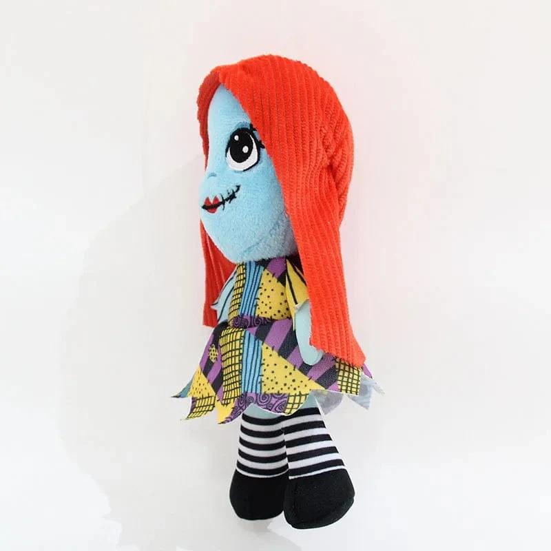 20 cm Der Albtraum vor Weihnachten Sally Jack Skellington Plüschtiere Zero Hund Plüschtiere Halloween Geschenke Valentinstag Geschenk