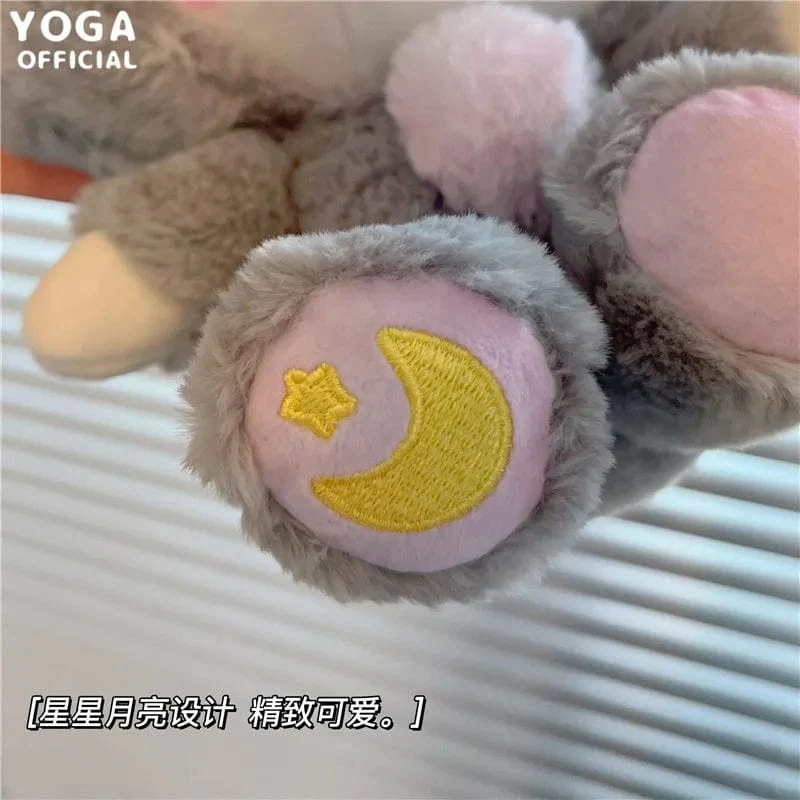 Sanrio Plushies 12/20cm Süße Zimtrolle Kuromi Pochacco Kawaii Plüschpuppe Weiches Plüsch-Geburtstagsgeschenk für Kinder