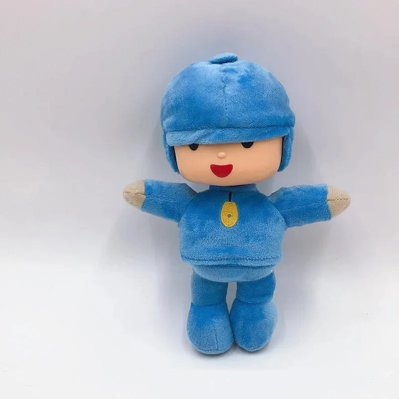 Let's Go Pocoyo Plüschpuppe Spielzeug Elefant Elly Pato Fred Loula Schläfriger Vogel Plüschkissen Gefüllte Kinder Weihnachtsgeburtstagsgeschenke