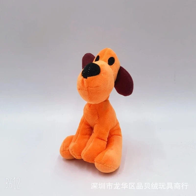 Let's Go Pocoyo Plüschpuppe Spielzeug Elefant Elly Pato Fred Loula Schläfriger Vogel Plüschkissen Gefüllte Kinder Weihnachtsgeburtstagsgeschenke