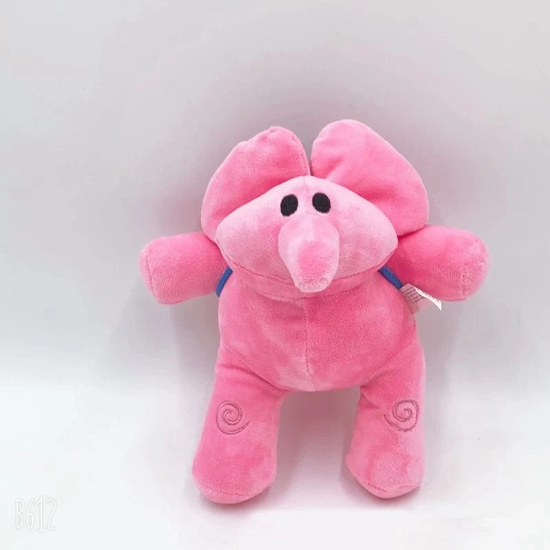 Let's Go Pocoyo Plüschpuppe Spielzeug Elefant Elly Pato Fred Loula Schläfriger Vogel Plüschkissen Gefüllte Kinder Weihnachtsgeburtstagsgeschenke