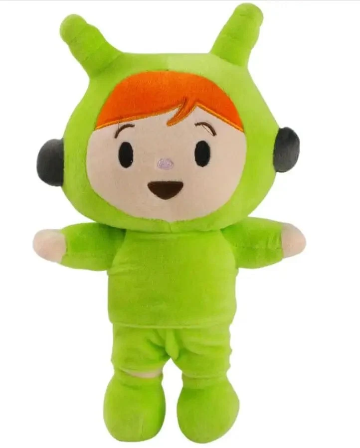 Let's Go Pocoyo Plüschpuppe Spielzeug Elefant Elly Pato Fred Loula Schläfriger Vogel Plüschkissen Gefüllte Kinder Weihnachtsgeburtstagsgeschenke