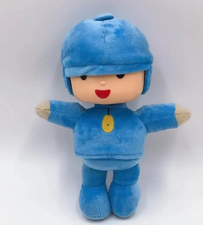 Let's Go Pocoyo Plüschpuppe Spielzeug Elefant Elly Pato Fred Loula Schläfriger Vogel Plüschkissen Gefüllte Kinder Weihnachtsgeburtstagsgeschenke