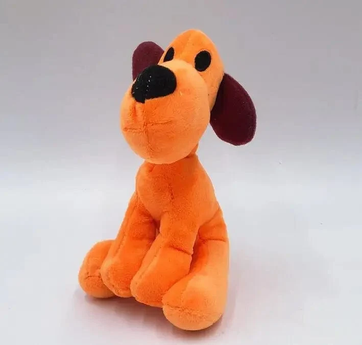 Let's Go Pocoyo Plüschpuppe Spielzeug Elefant Elly Pato Fred Loula Schläfriger Vogel Plüschkissen Gefüllte Kinder Weihnachtsgeburtstagsgeschenke