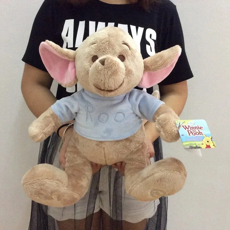 Freies verschiffen Eeyore Esel Winnie Bär Tigger Tiger Ferkel Schwein Und Kaninchen Roo Plüsch Spielzeug Niedlichen Kuscheltiere Kinder Weiche Puppe