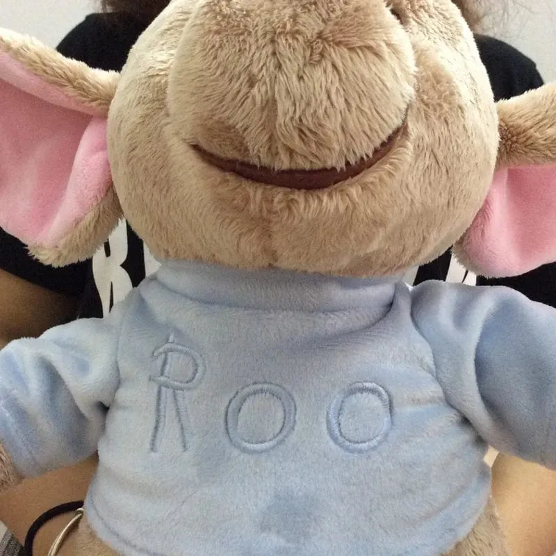 Freies verschiffen Eeyore Esel Winnie Bär Tigger Tiger Ferkel Schwein Und Kaninchen Roo Plüsch Spielzeug Niedlichen Kuscheltiere Kinder Weiche Puppe
