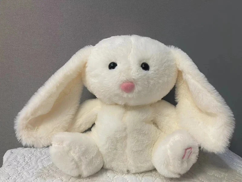 Baby Breathe Bear beruhigt Baby Otter Plüschtier Kinder beruhigende Musik Schlafbegleiter Ton und Licht gefüllte Puppe Spielzeug Geschenke