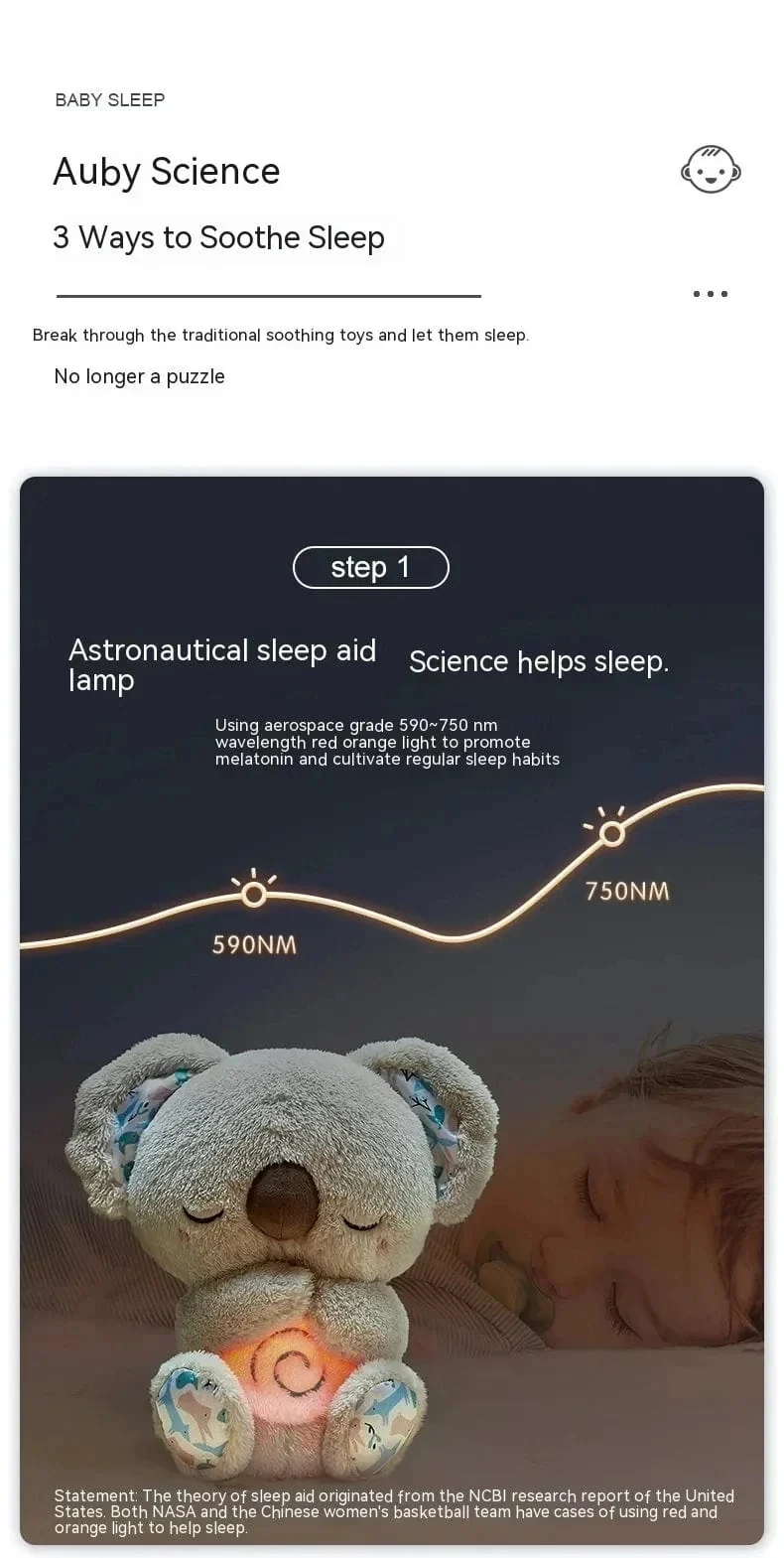 Baby Breathe Bear beruhigt Baby Otter Plüschtier Kinder beruhigende Musik Schlafbegleiter Ton und Licht gefüllte Puppe Spielzeug Geschenke