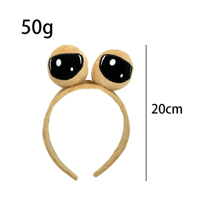 The Maw Pou Baumwoll-Slipper Anime Plüsch-Hausschuhe Kawaii Cartoon Weich Gefüllte Flauschige Dicke Rutschfeste Schuhe Alien Pou Puppe Home Indo