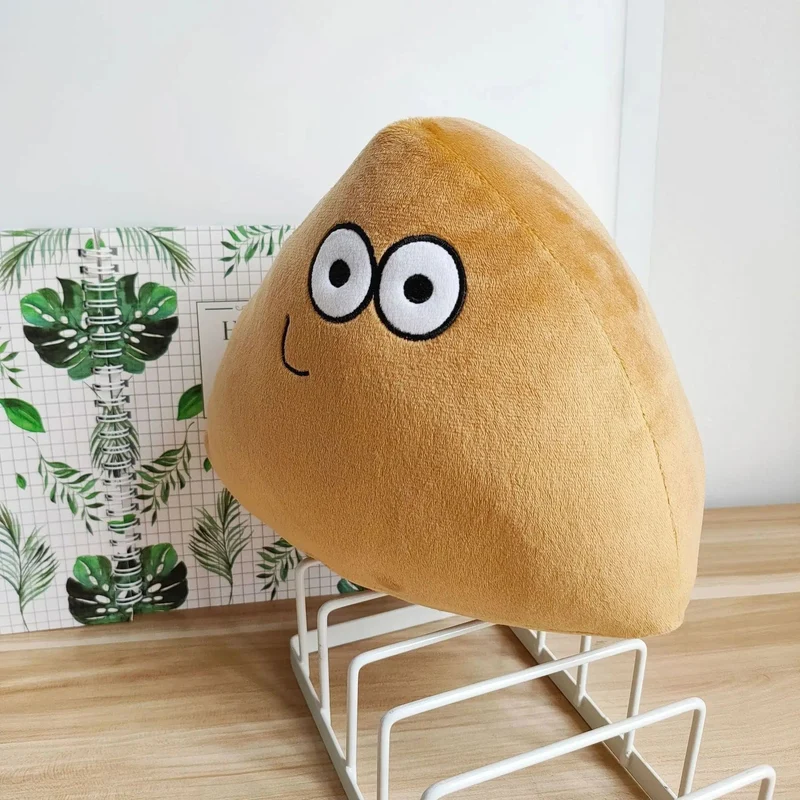 The Maw Pou Baumwoll-Slipper Anime Plüsch-Hausschuhe Kawaii Cartoon Weich Gefüllte Flauschige Dicke Rutschfeste Schuhe Alien Pou Puppe Home Indo