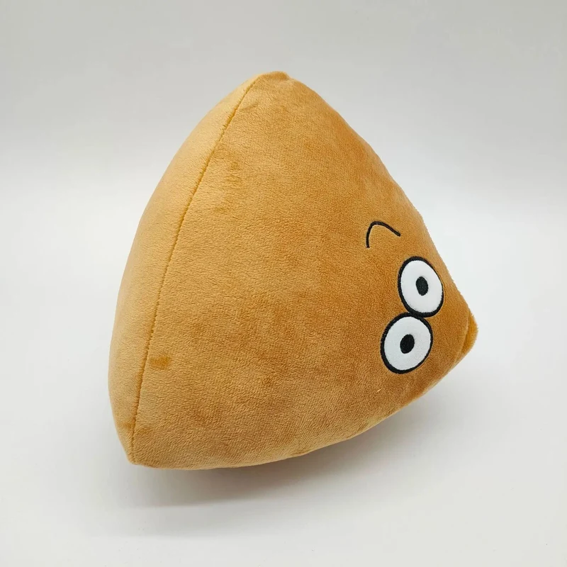 The Maw Pou Baumwoll-Slipper Anime Plüsch-Hausschuhe Kawaii Cartoon Weich Gefüllte Flauschige Dicke Rutschfeste Schuhe Alien Pou Puppe Home Indo