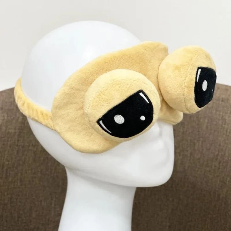 The Maw Pou Baumwoll-Slipper Anime Plüsch-Hausschuhe Kawaii Cartoon Weich Gefüllte Flauschige Dicke Rutschfeste Schuhe Alien Pou Puppe Home Indo