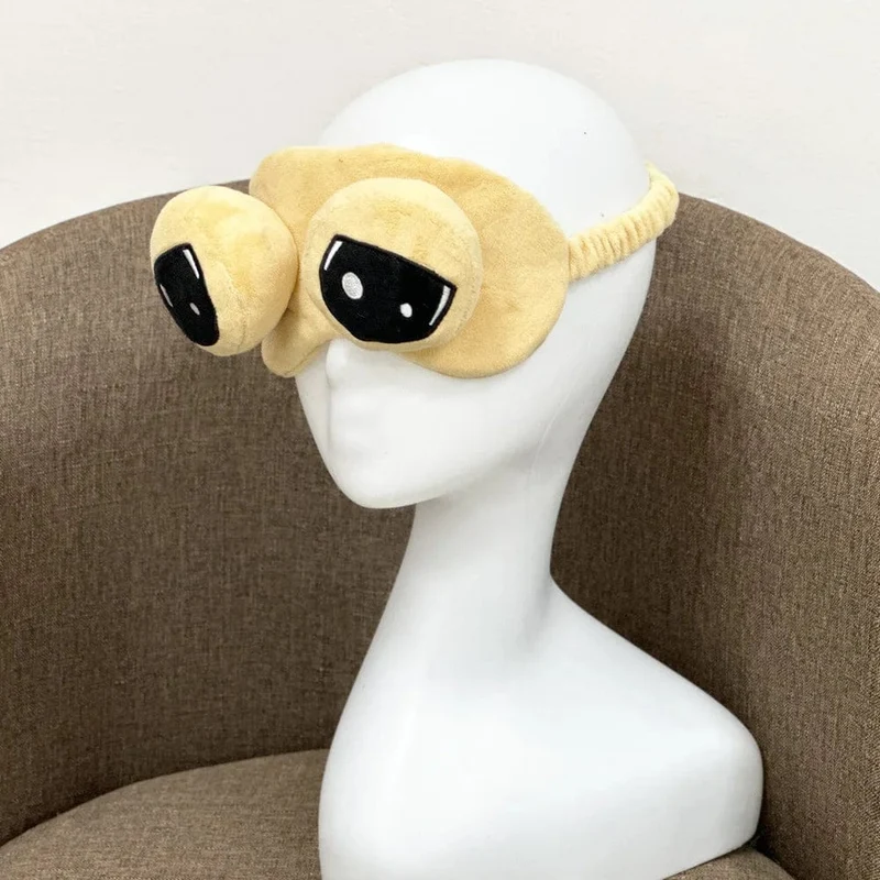 The Maw Pou Baumwoll-Slipper Anime Plüsch-Hausschuhe Kawaii Cartoon Weich Gefüllte Flauschige Dicke Rutschfeste Schuhe Alien Pou Puppe Home Indo