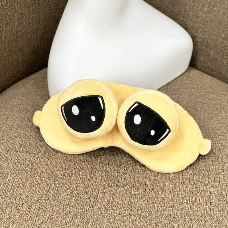 The Maw Pou Baumwoll-Slipper Anime Plüsch-Hausschuhe Kawaii Cartoon Weich Gefüllte Flauschige Dicke Rutschfeste Schuhe Alien Pou Puppe Home Indo