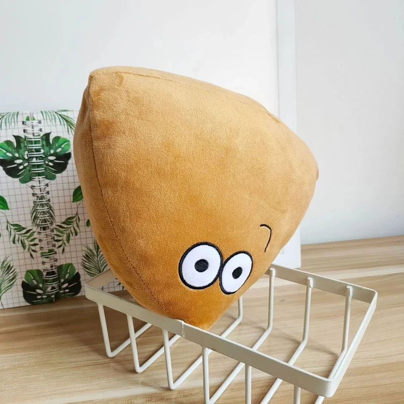 The Maw Pou Baumwoll-Slipper Anime Plüsch-Hausschuhe Kawaii Cartoon Weich Gefüllte Flauschige Dicke Rutschfeste Schuhe Alien Pou Puppe Home Indo