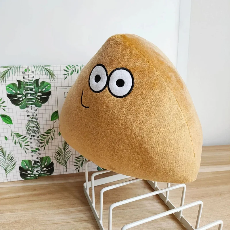 The Maw Pou Baumwoll-Slipper Anime Plüsch-Hausschuhe Kawaii Cartoon Weich Gefüllte Flauschige Dicke Rutschfeste Schuhe Alien Pou Puppe Home Indo