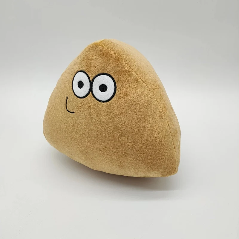 The Maw Pou Baumwoll-Slipper Anime Plüsch-Hausschuhe Kawaii Cartoon Weich Gefüllte Flauschige Dicke Rutschfeste Schuhe Alien Pou Puppe Home Indo