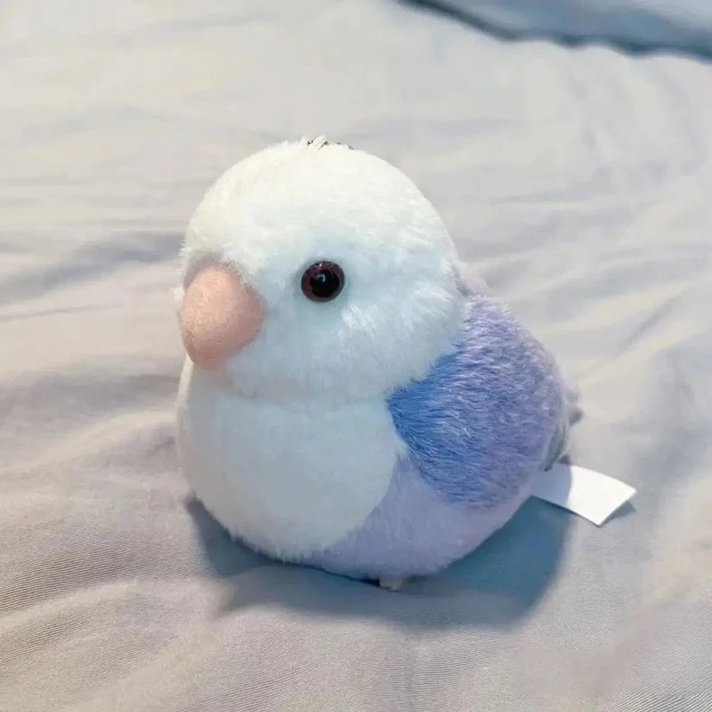 Lovebird Papagei High Fidelity Pfingstrose Papagei Plüschtier Wellensittich Wellensittich Plüschtiere Lebensechte Tiere Simulation Gefülltes Puppenspielzeug