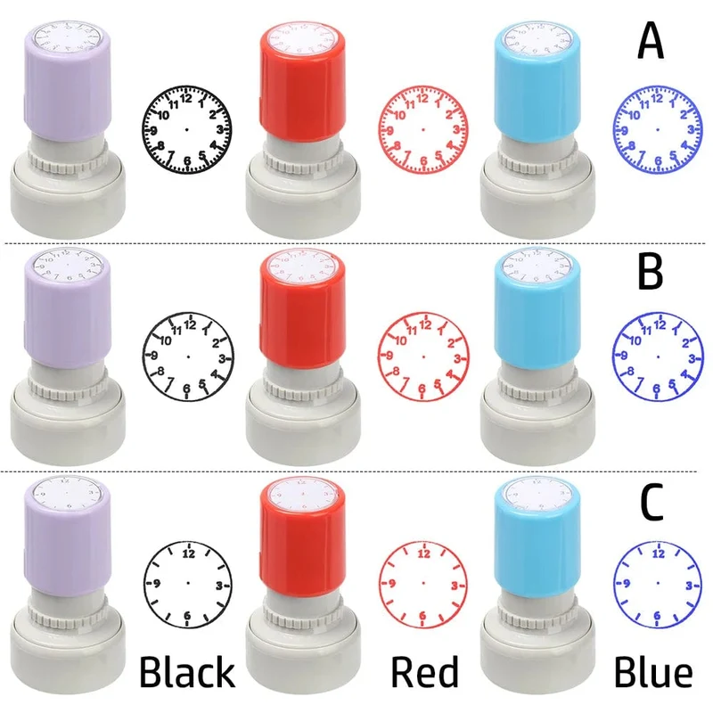 9Set EVA rund geformte Brüche Instrument Montessori Mathematik pädagogisches Spielzeug Mathematik lernen Werkzeug Student Lehre Geschenke