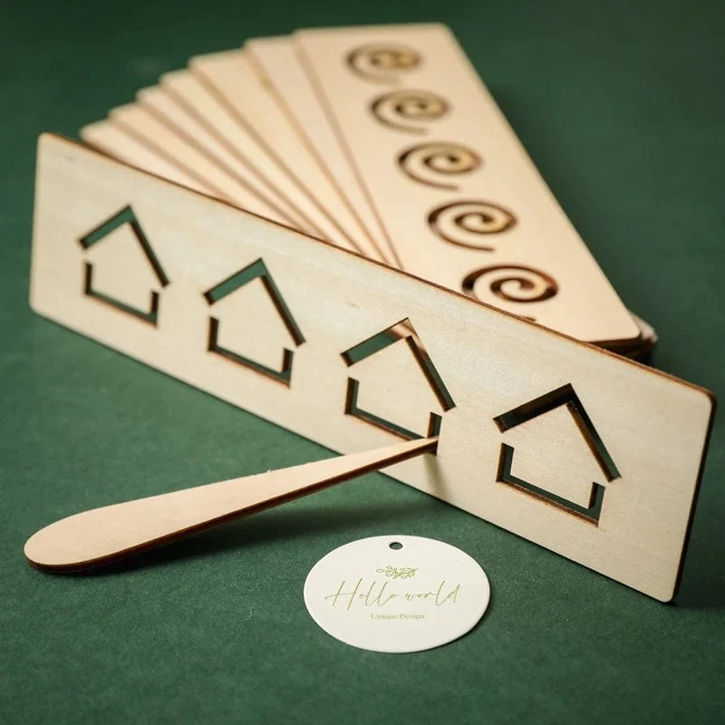 Kinder-Lernspielzeug aus Holz Montessori-Stift-Kontrolltafeln Lernen von Wort-Rechtschreibung, Buchstaben, Zahlen, Rillen, Erkenntnis, Schreibtafel