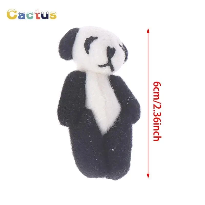 4/4.5/6 cm Mini-Teddybär Plüschtier Joint Bear Cartoon Gefüllte Puppen Langohr-Kaninchen Spielzeug Souvenirs für Kinder Kleine Geschenke