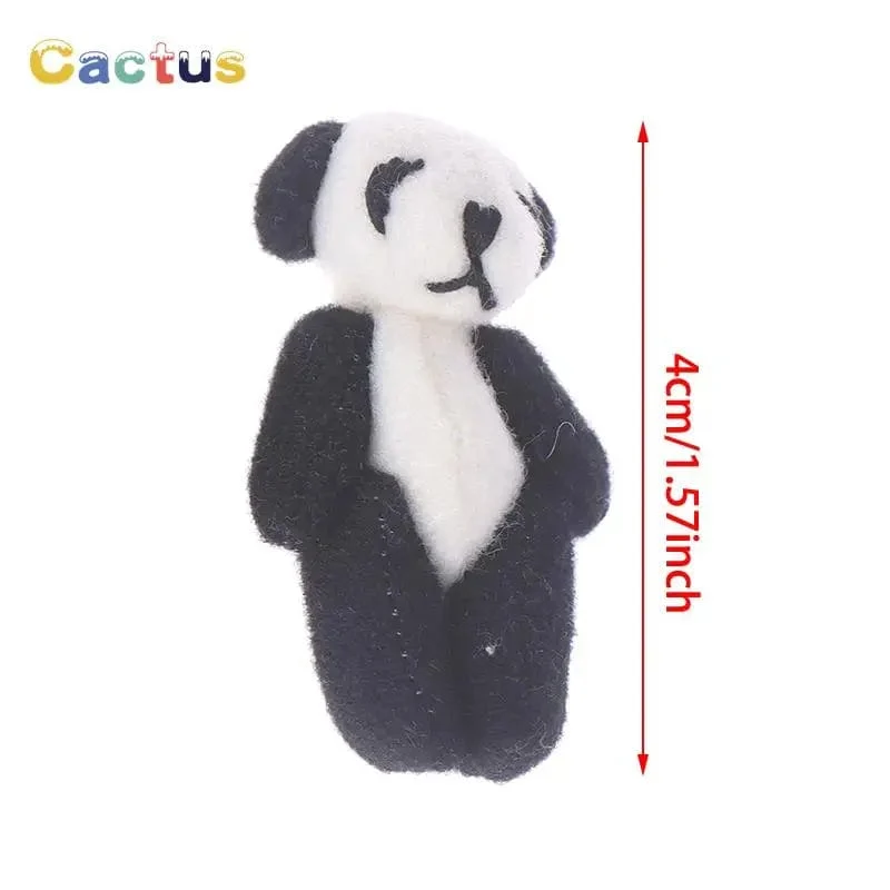 4/4.5/6 cm Mini-Teddybär Plüschtier Joint Bear Cartoon Gefüllte Puppen Langohr-Kaninchen Spielzeug Souvenirs für Kinder Kleine Geschenke