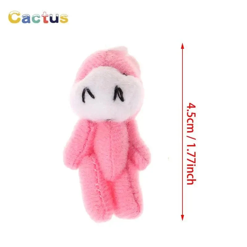 4/4.5/6 cm Mini-Teddybär Plüschtier Joint Bear Cartoon Gefüllte Puppen Langohr-Kaninchen Spielzeug Souvenirs für Kinder Kleine Geschenke