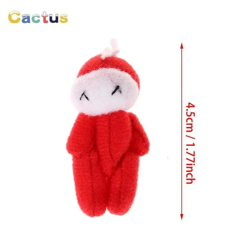 4/4.5/6 cm Mini-Teddybär Plüschtier Joint Bear Cartoon Gefüllte Puppen Langohr-Kaninchen Spielzeug Souvenirs für Kinder Kleine Geschenke