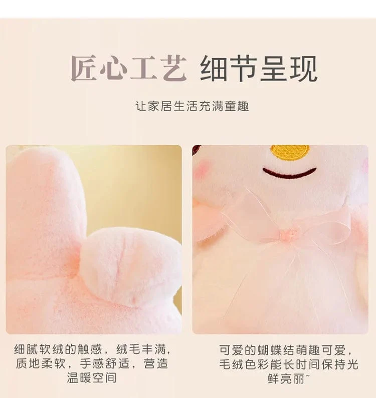 Kawaii Sanrio Plüschtiere 25 cm Kuromi My Melody Plüschtiere Puppen Süße Sanrio Merch Cartoon Anime Gefüllte Plüschtiere Geburtstagsgeschenke