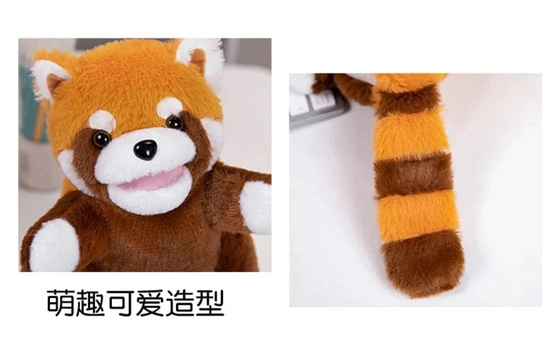 30 Arten gefüllte Plüschtiere Spielzeug Hand Finger Story Puppe süße Puppen pädagogische Babys Ente Lamm Kuh Hund Pferd Kinder Geschenk